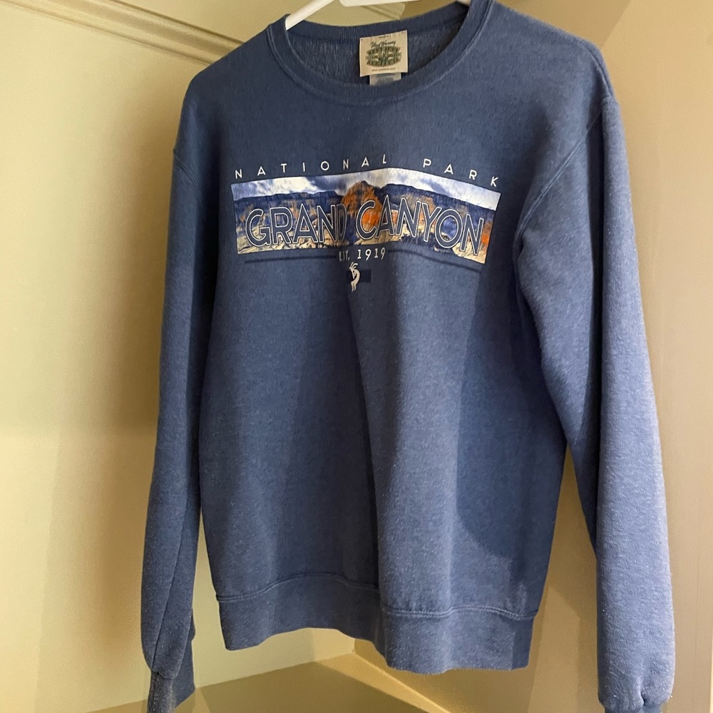 Vintage Crewneck - Grand Canyon National Park